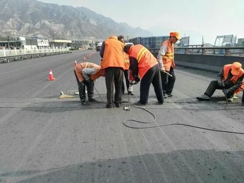 石首道路桥梁病害治理